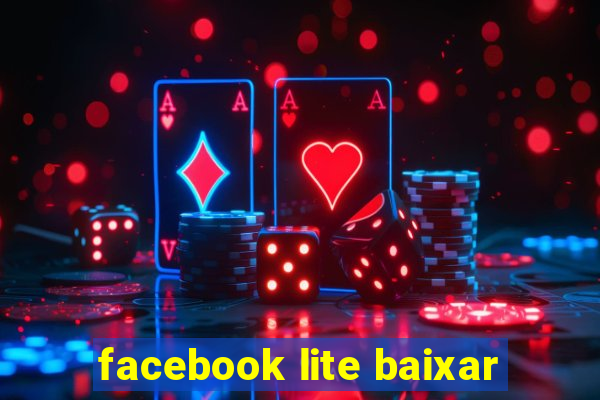 facebook lite baixar